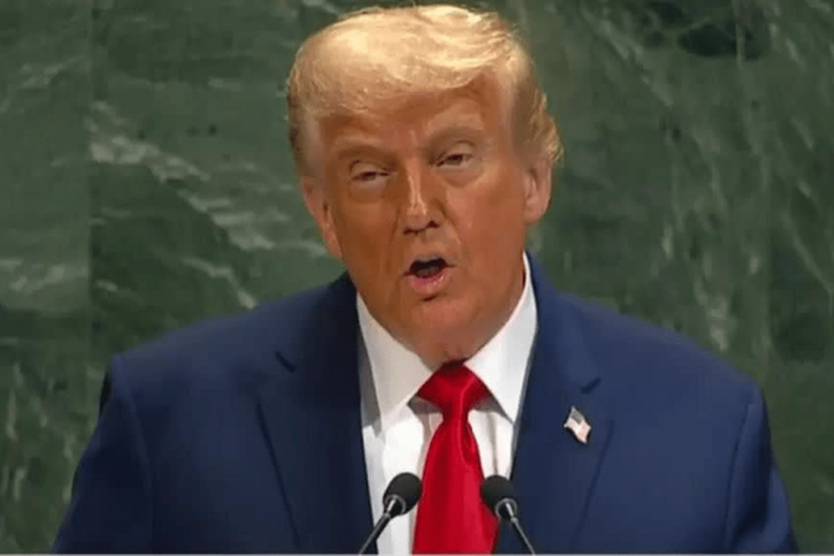 ترامپ: جنگ غزه، اسرائیل را در جهان منزوی کرد