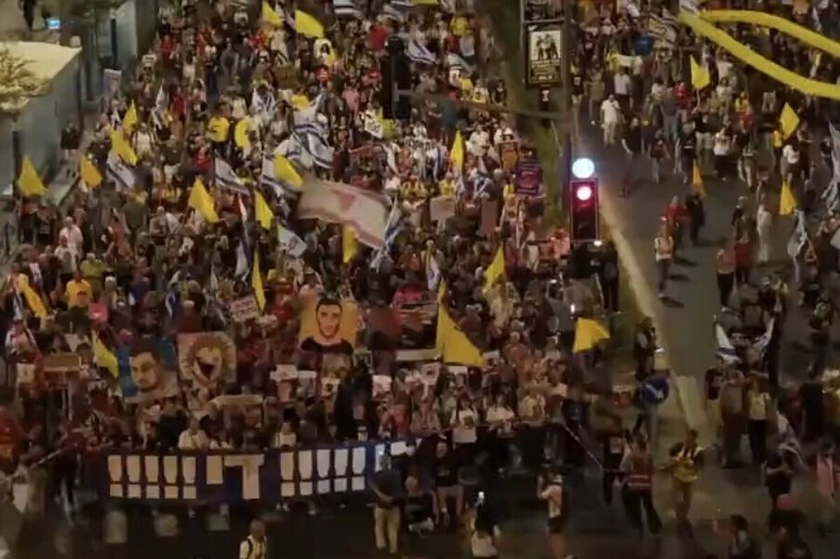 شهرک‌نشینان صهیونیست خواستار پایان جنگ غزه شدند