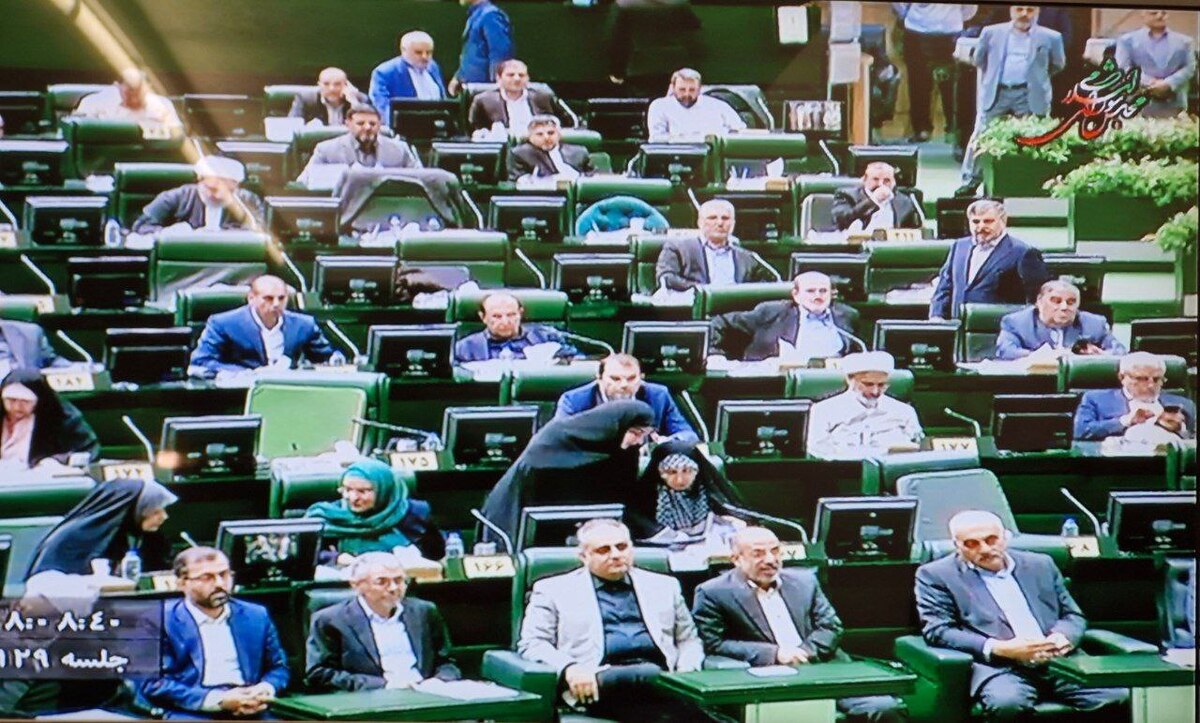 صحن علنی غیررسمی مجلس با آیین تجلیل از قهرمانان کشتی برگزار شد.