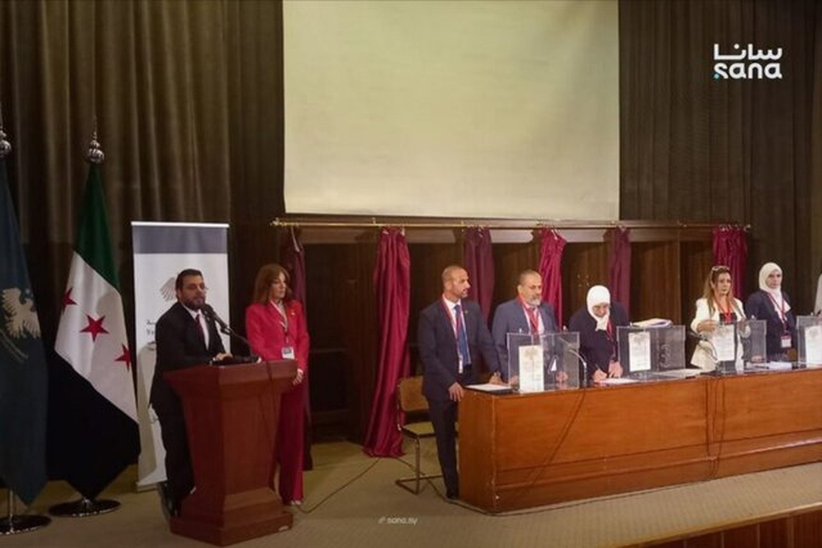 انتخابات پارلمانی سوریه آغاز شد (۱۳ مهرماه ۱۴۰۴)