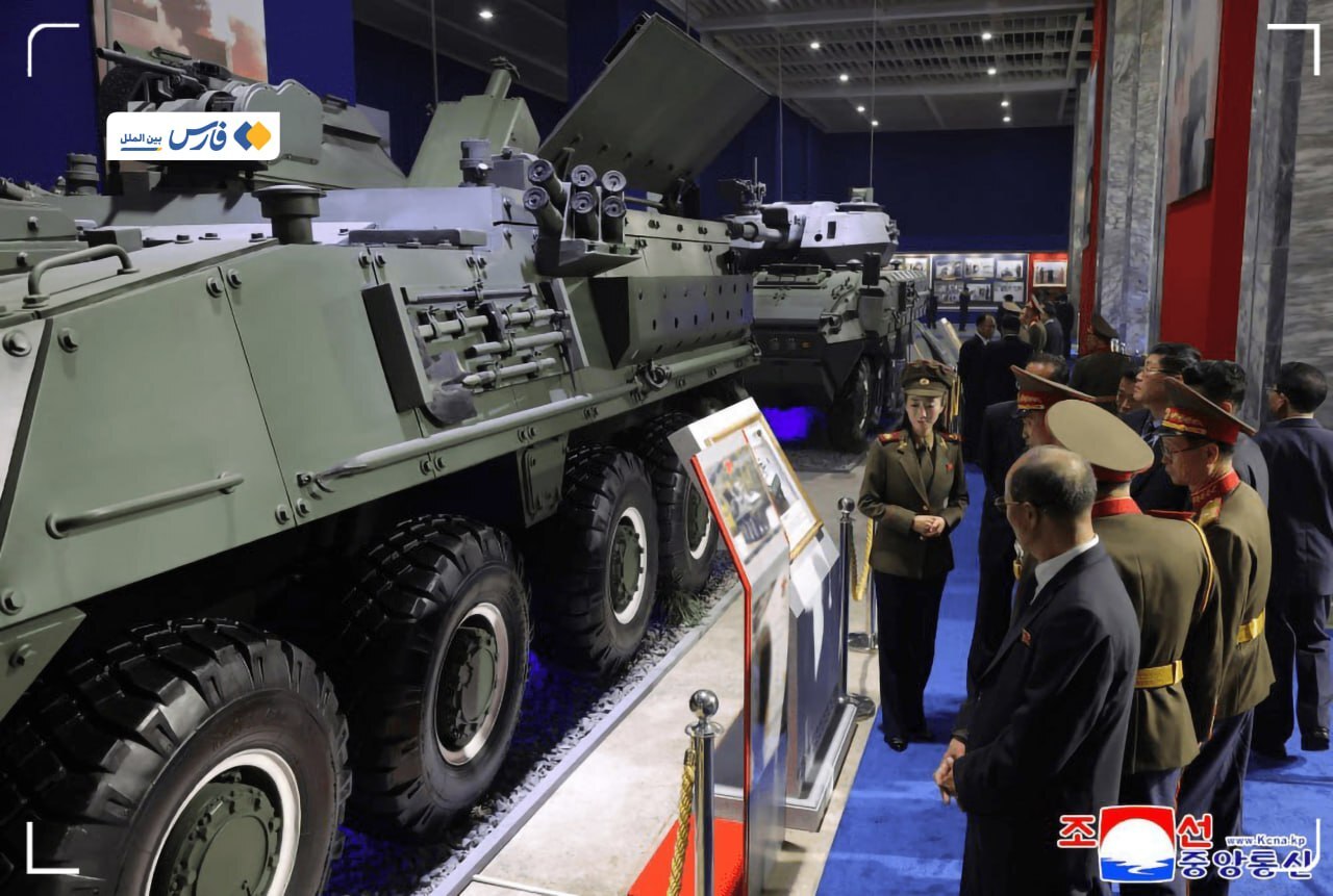 تاکید رهبر کره شمالی بر تقویت نظامی کشورش + عکس تاکید رهبر کره شمالی بر تقویت نظامی کشورش + عکس