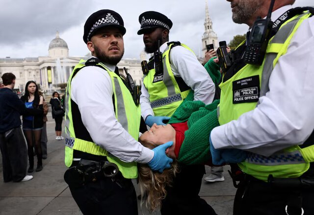 شهرهای اروپا در تسخیر حامیان فلسطین شهرهای اروپا در تسخیر حامیان فلسطین