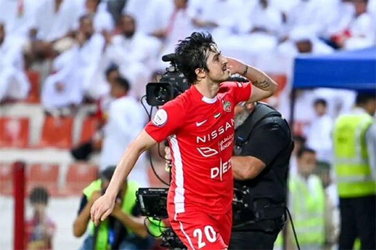 سردار آزمون، مهاجم ایرانی شباب الاهلی امارات، به دلیل مصدومیت مچ پا باید تحت عمل جراحی قرار بگیرد.