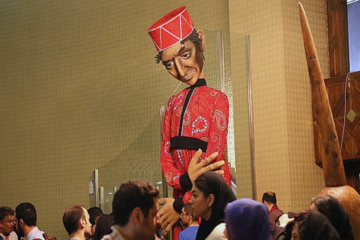 افتتاحیه بیست و دومین جشنواره نمایش‌های آیینی و سنتی در عمارت اتحادیه تهران برگزار شد.