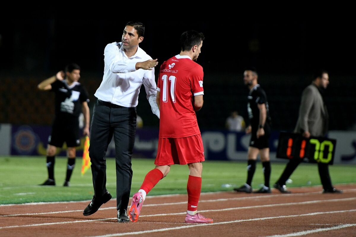 درخواست جدید سرمربی پرسپولیس