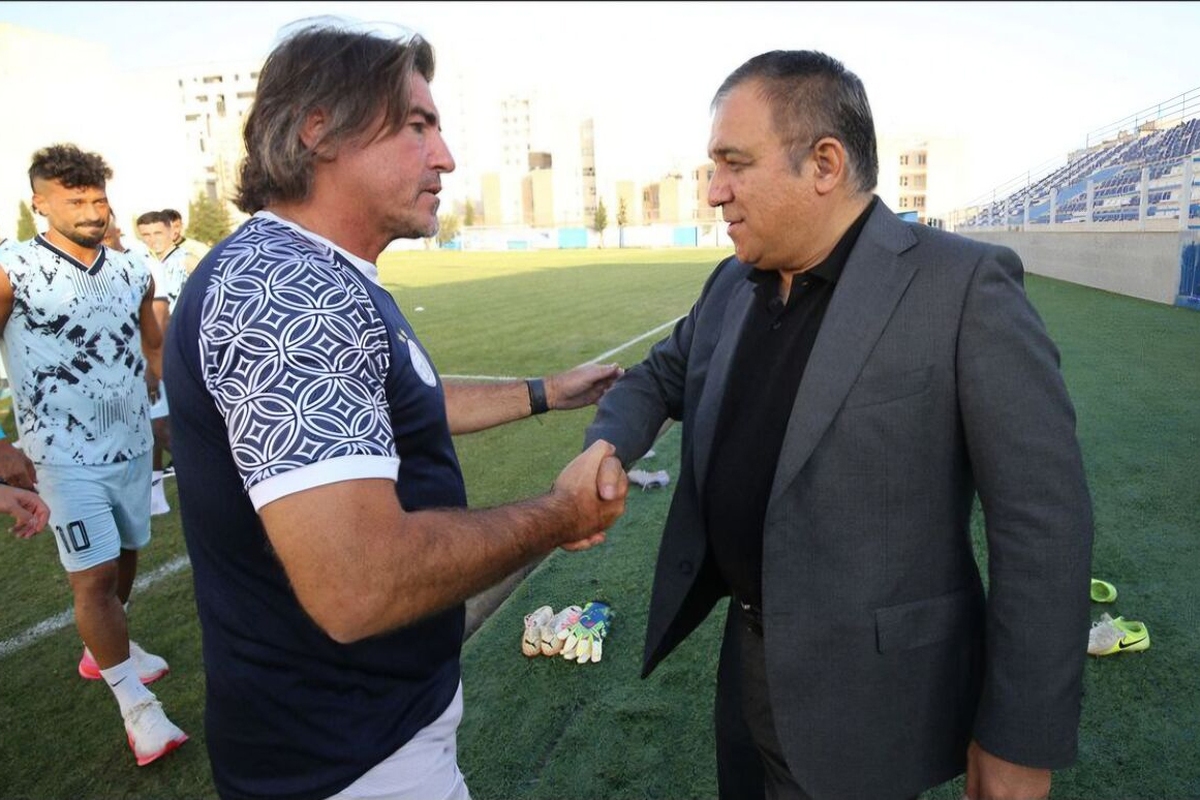 حمایت تاجرنیا از کادر فنی استقلال