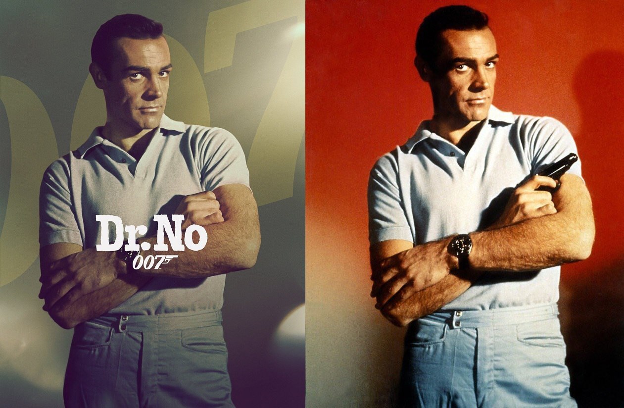 جیمز باند بی سلاح شد! + عکس جیمز باند بی سلاح شد! + عکس