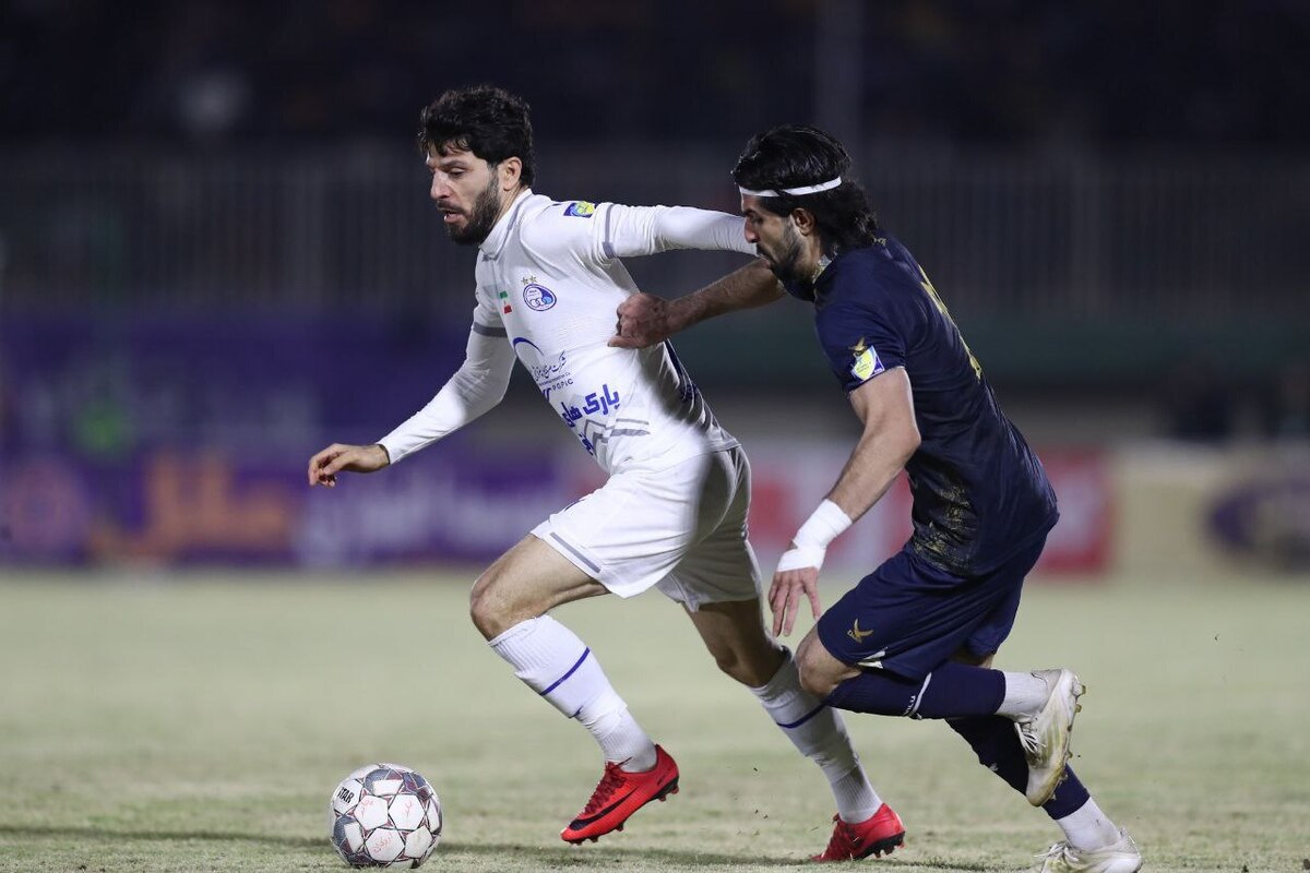 استقلال نتوانست از سد چادرملو بگذرد و باز هم ناکام ماند.