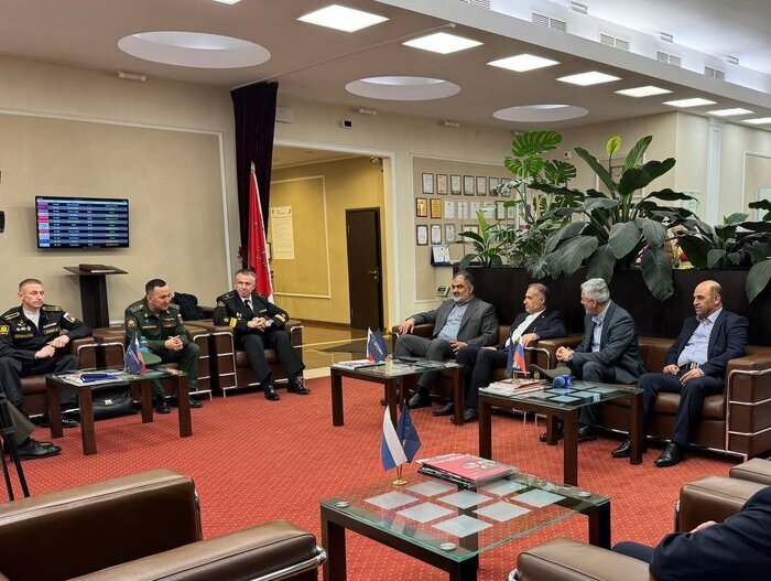 سفر فرمانده نیروی دریایی ارتش به روسیه برای شرکت در اجلاس خزری + عکس (۱۳ مهر ۱۴۰۴) سفر فرمانده نیروی دریایی ارتش به روسیه برای شرکت در اجلاس خزری + عکس (۱۳ مهر ۱۴۰۴)