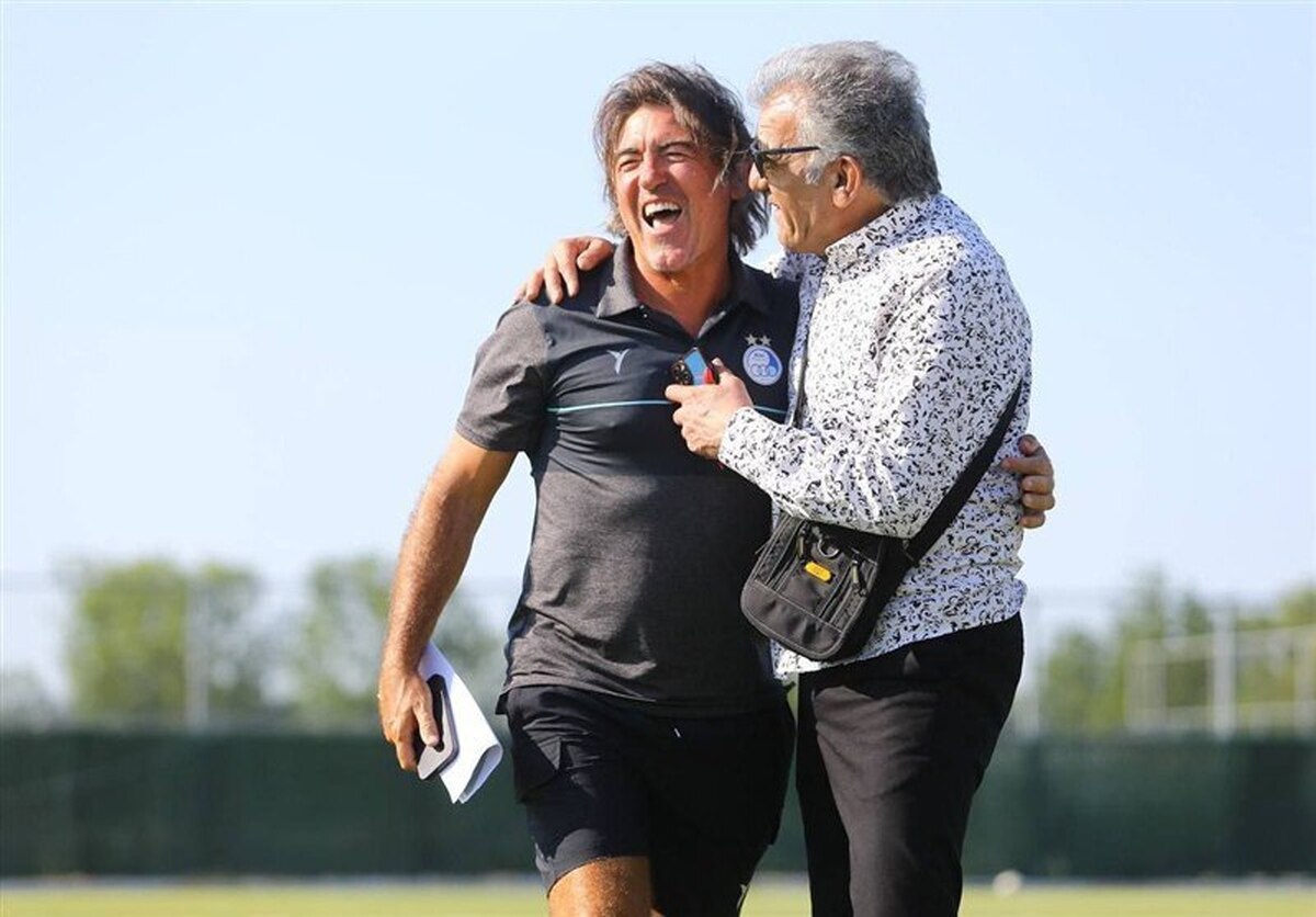 خوشی هواداران استقلال به ساعت نکشید| طاهری: ساپینتو می‌ماند!