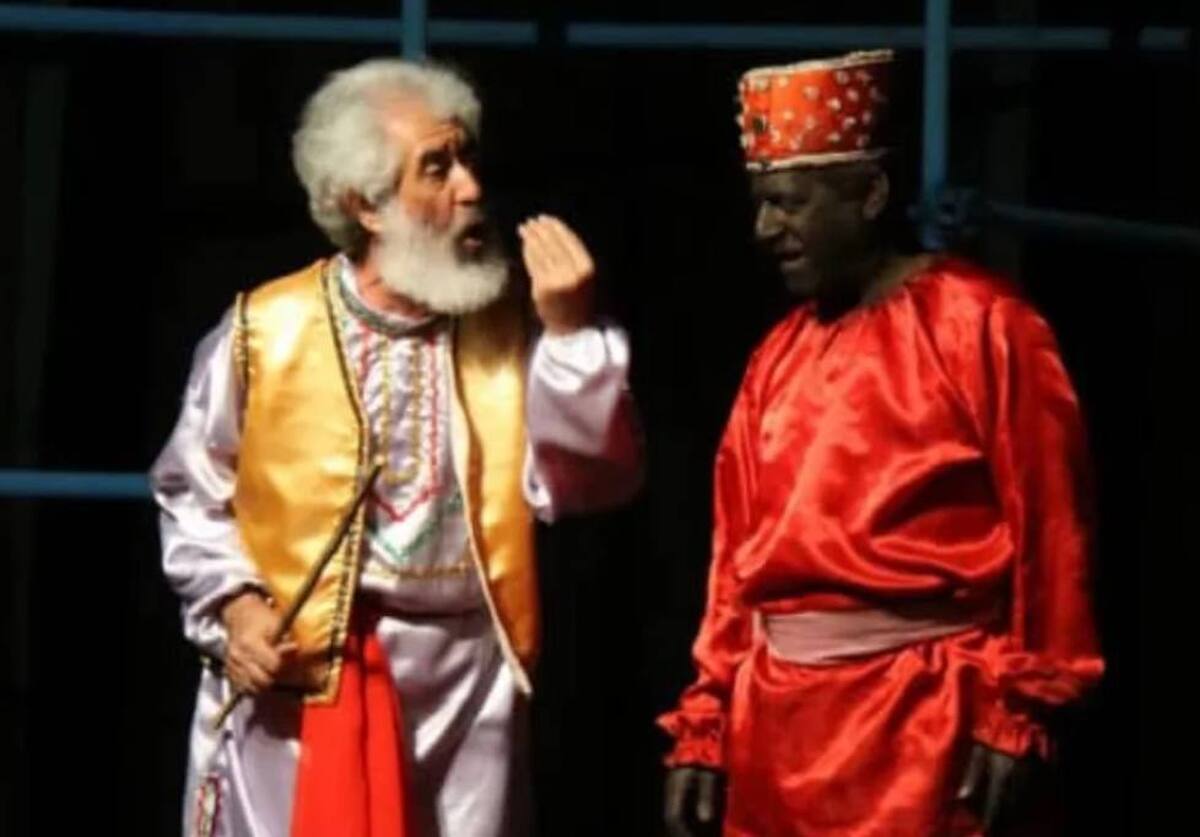 «بازارچه پارچه‌فروشان» اثر هنرمند پیشکسوت مشهدی، روی صحنه جشنواره تئاتر آیینی سنتی