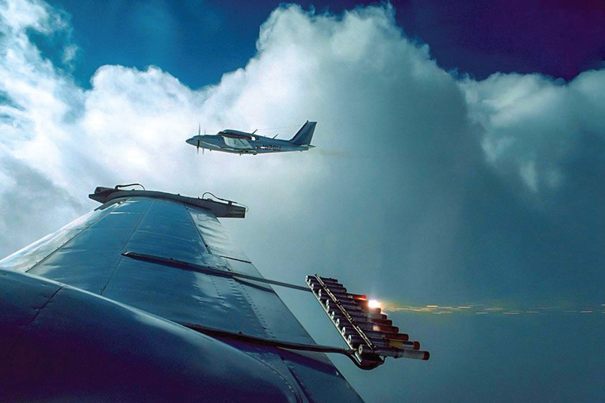 بارورسازی ابرها در مناطق دارای بحران آبی یکی از اقداماتی است که امسال انجام خواهد شد.