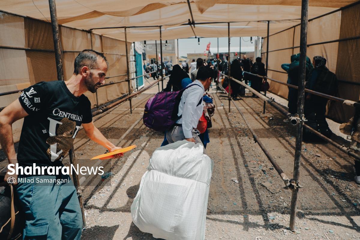 آمار خروج اتباع غیرمجاز افغانستانی از طریق مرز دوغارون به یک میلیون نفر رسید (۱۴ مهر ۱۴۰۴)