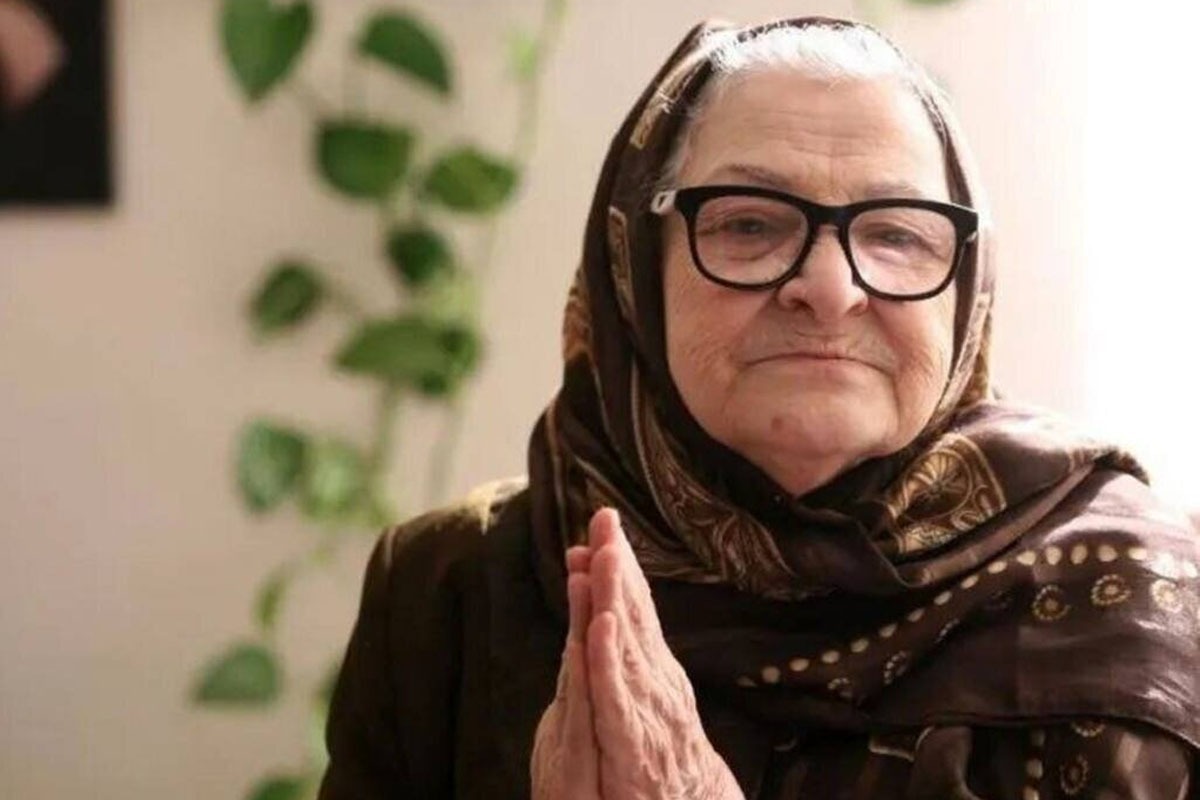 برای آزیتا لاچینی، بازیگر پیشکسوت سینما و تلویزیون که این روز‌ها در انزوا و تنهایی به سر می‌برد.