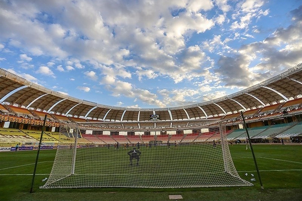 کنفدراسیون فوتبال آسیا ورزشگاه خانگی سپاهان را برای میزبانی آخال مقابل طلایی‌پوشان در نظر گرفت.