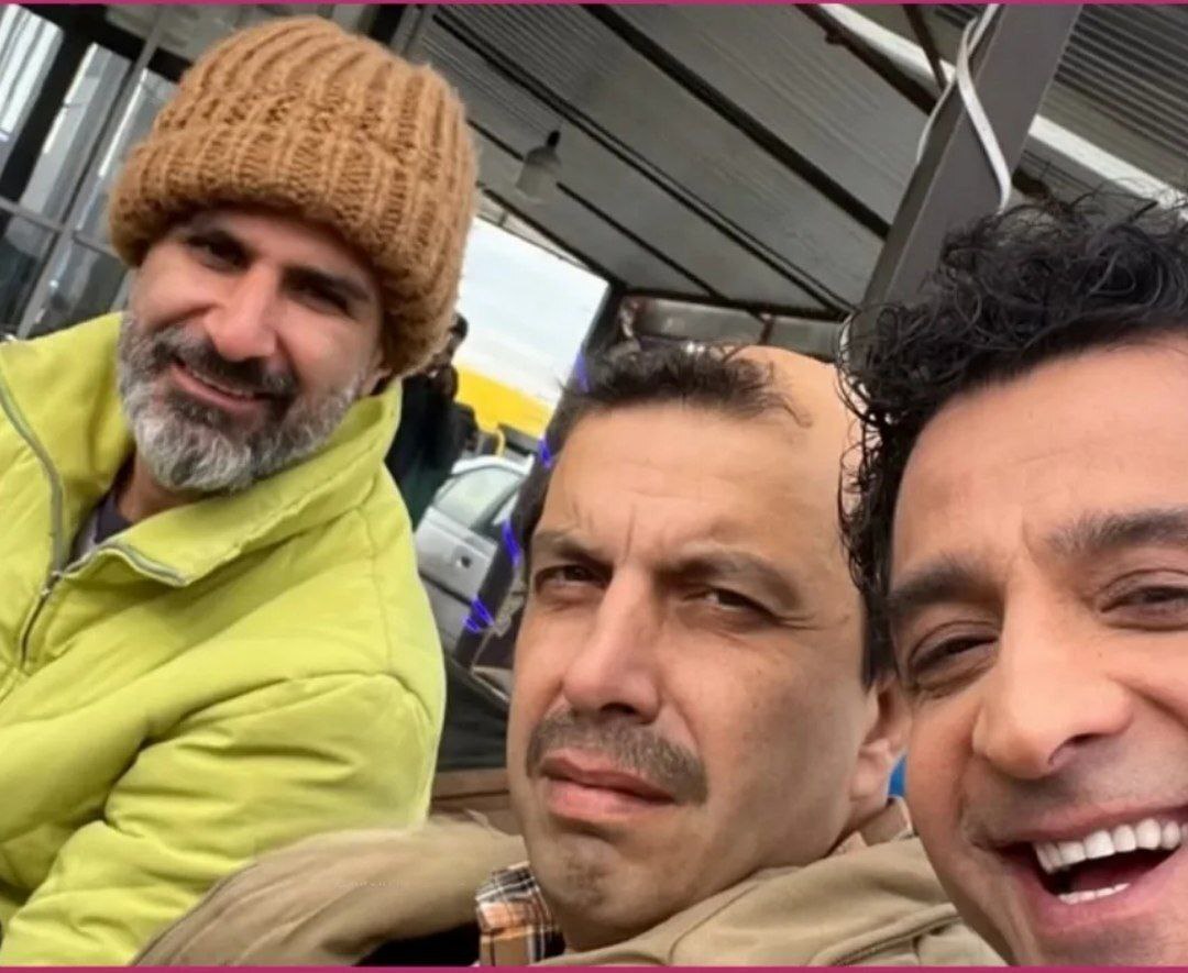 پشت صحنه سریال «اجل معلق» + عکس پشت صحنه سریال «اجل معلق» + عکس