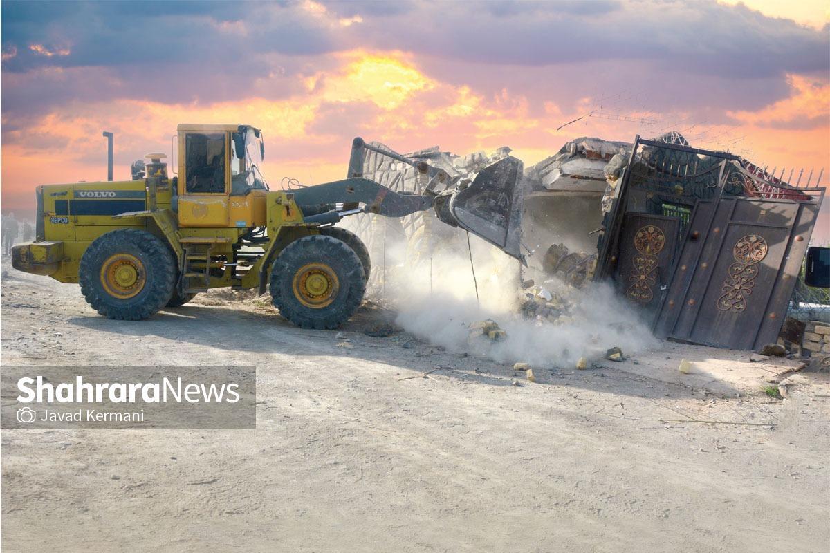 یک واقعیت تلخ و ساده، تمام تلاش‌هایی را که برای مبارزه بی‌امان با زمین‌خواری انجام می‌شود به چالش می‌کشد؛ اینکه مجازات زمین‌خواران، بازدارنده نیست.