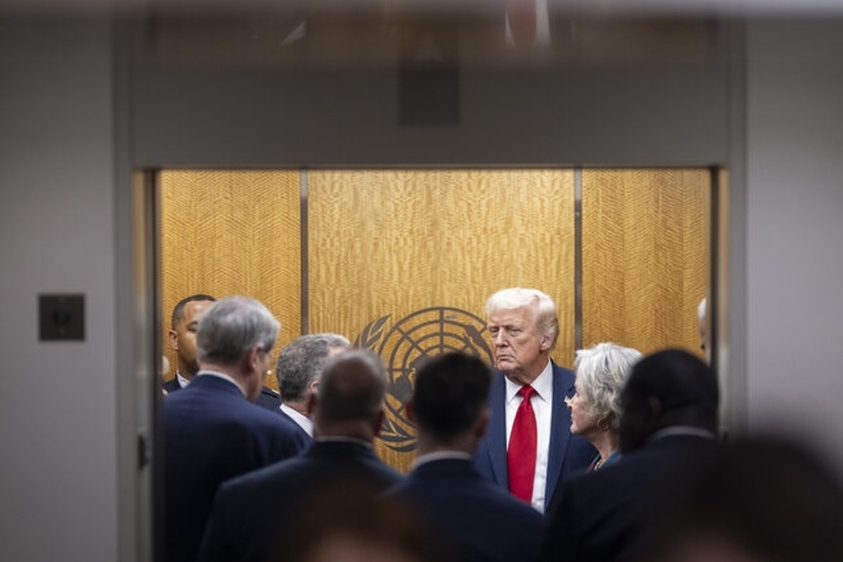 ترامپ مدعی شد که ایران مایل است توافق غزه به سرانجام برسد