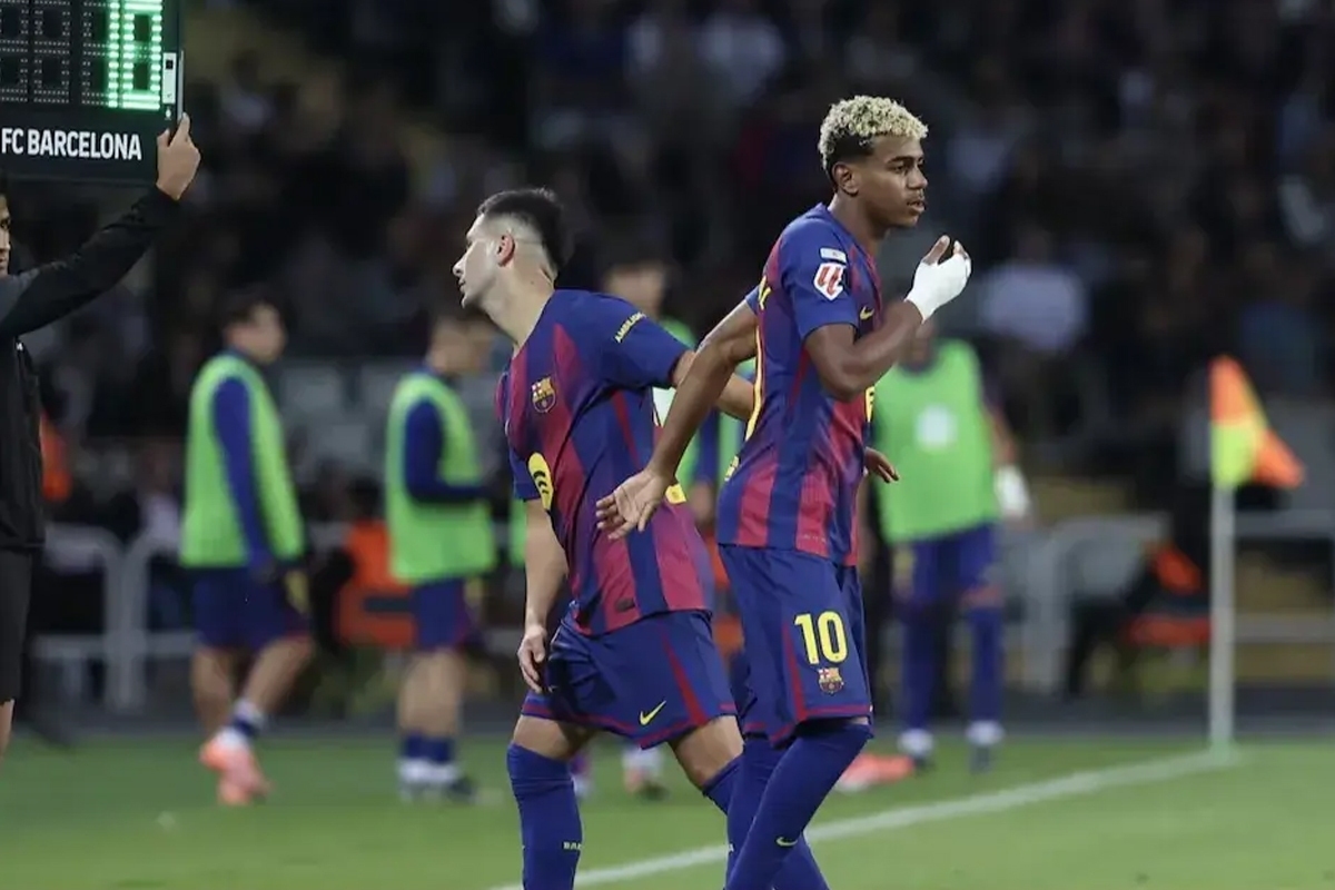 خبر خوش برای بارسایی‌ها؛ یامال به ال‌کلاسیکو رسید