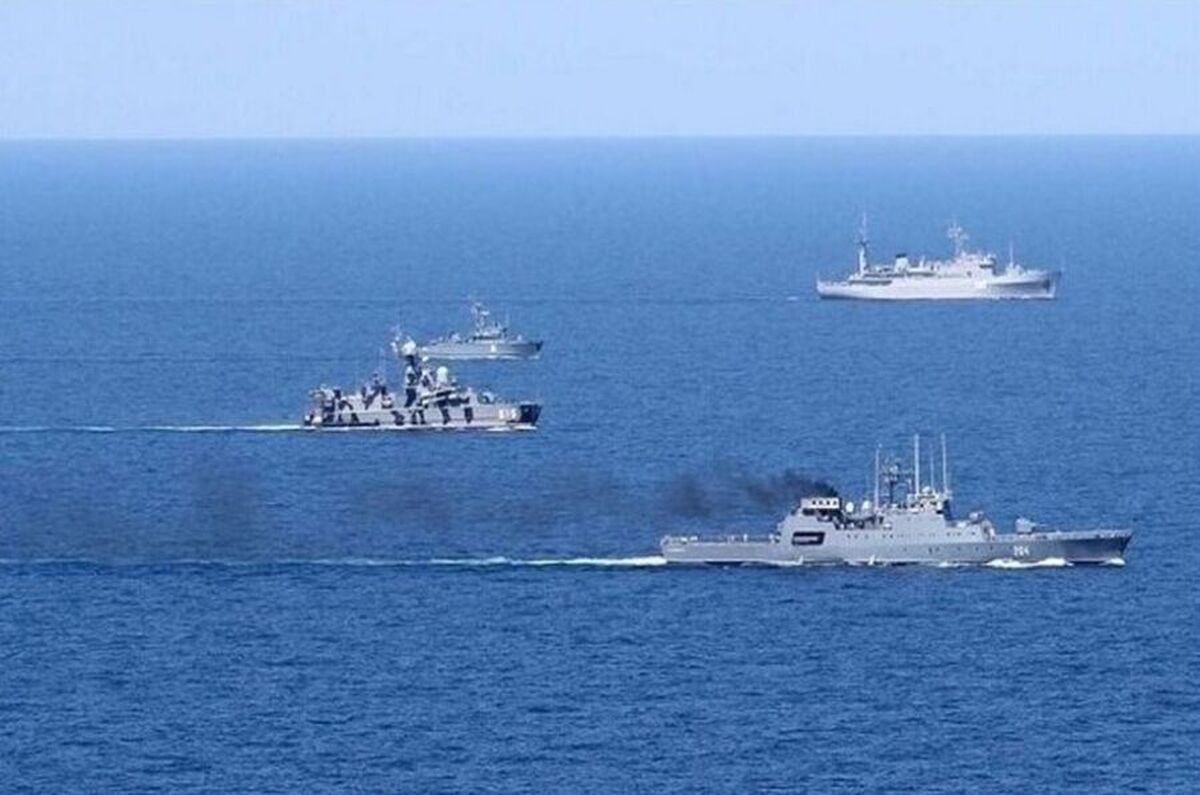 فرمانده نیروی دریایی ارتش: کشورهای ساحلی خزر رزمایش مشترک برگزار می‌کنند