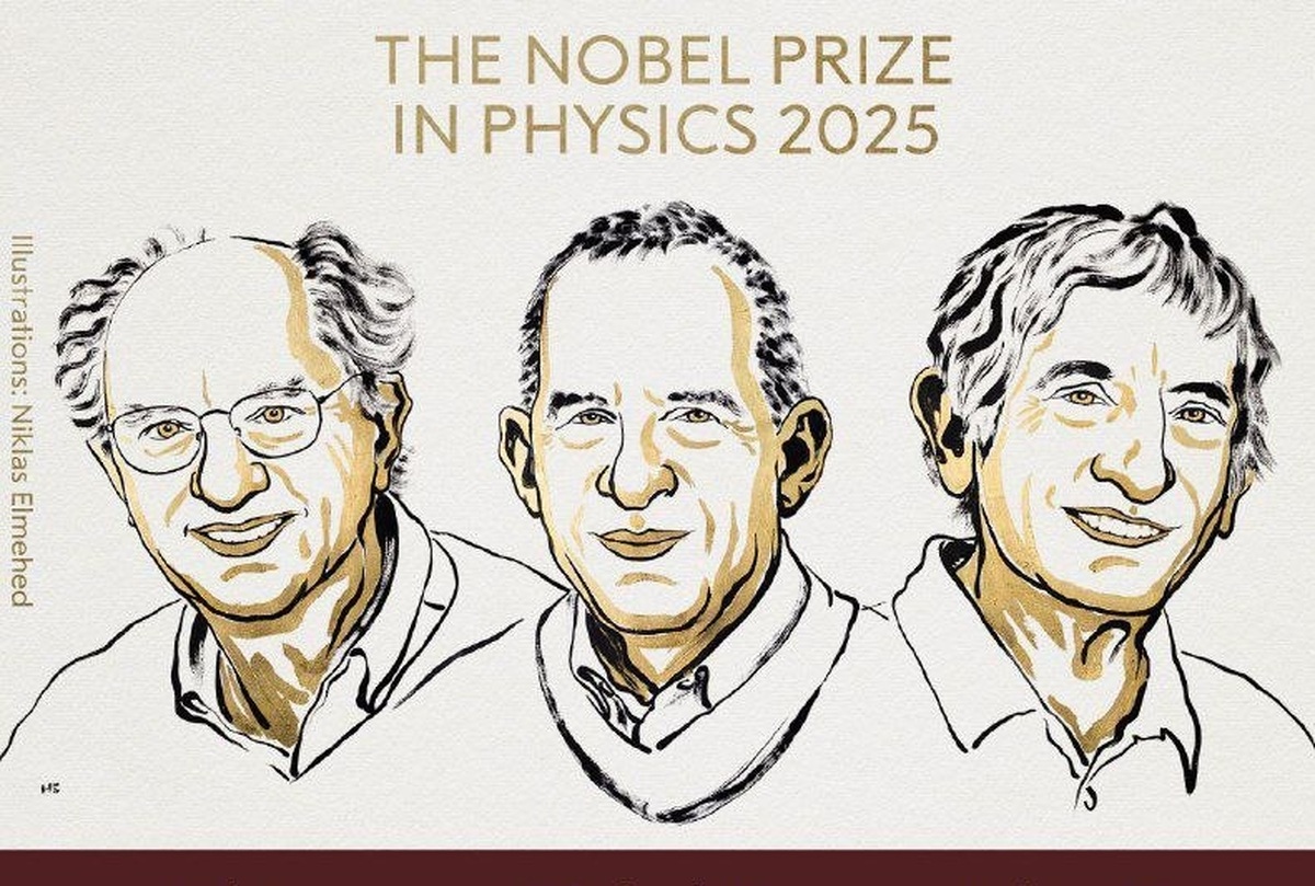برندگان نوبل فیزیک ۲۰۲۵ اعلام شدند: کاشفان تونل‌زنی کوانتومی ماکروسکوپی و کوانتیزاسیون انرژی