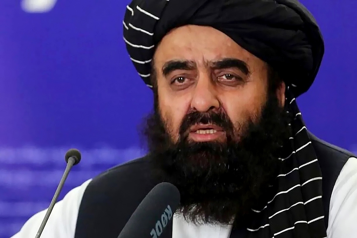 وزیر خارجه طالبان در نشست خبری پیش از آغاز نشست فرمت مسکو گفت: افغان‌ها حضور خارجی‌ها را در خاک خود تحمل نمی‌کنند