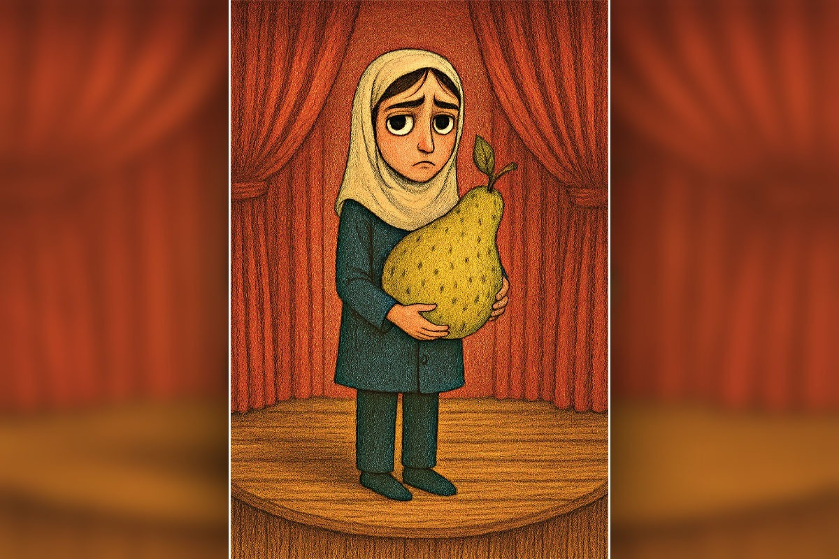 ‌نمی‌خواستم یک گلابی باشم!