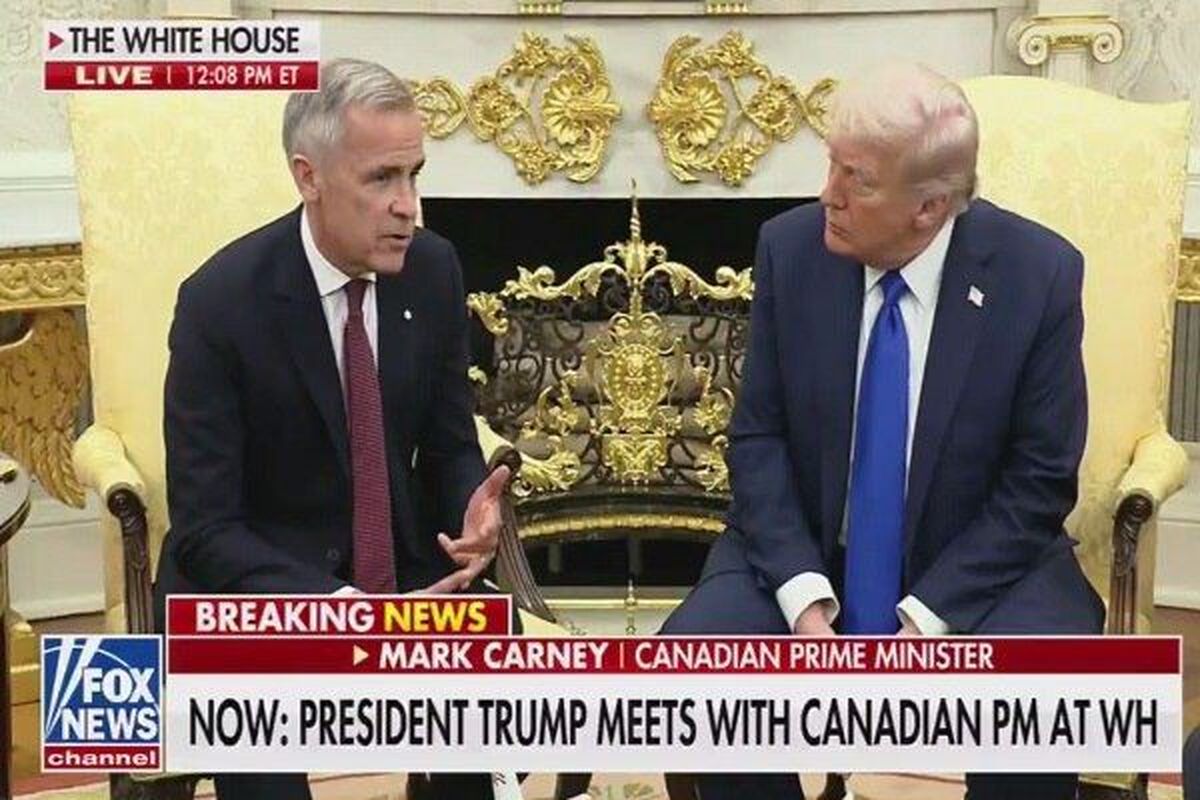 رئیس جمهوری آمریکا دیدار با نخست وزیر کانادا با تکرار ادعای اینکه در پی صلح در غزه هستیم، اعلام کرد: تیم آمریکا برای مذاکرات غزه به مصر می رود و این احتمال وجود دارد که در خاورمیانه و فراتر از غزه، صلح داشته باشیم.