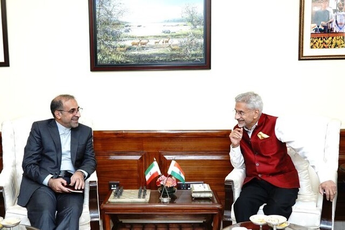 «سوبرامانیام جایشانکار» وزیر خارجه هند روز سه‌شنبه در دیدار خداحافظی با «ایرج الهی» سفیر ایران در این کشور، از تلاش‌های او برای تقویت روابط دوجانبه قدردانی کرد.