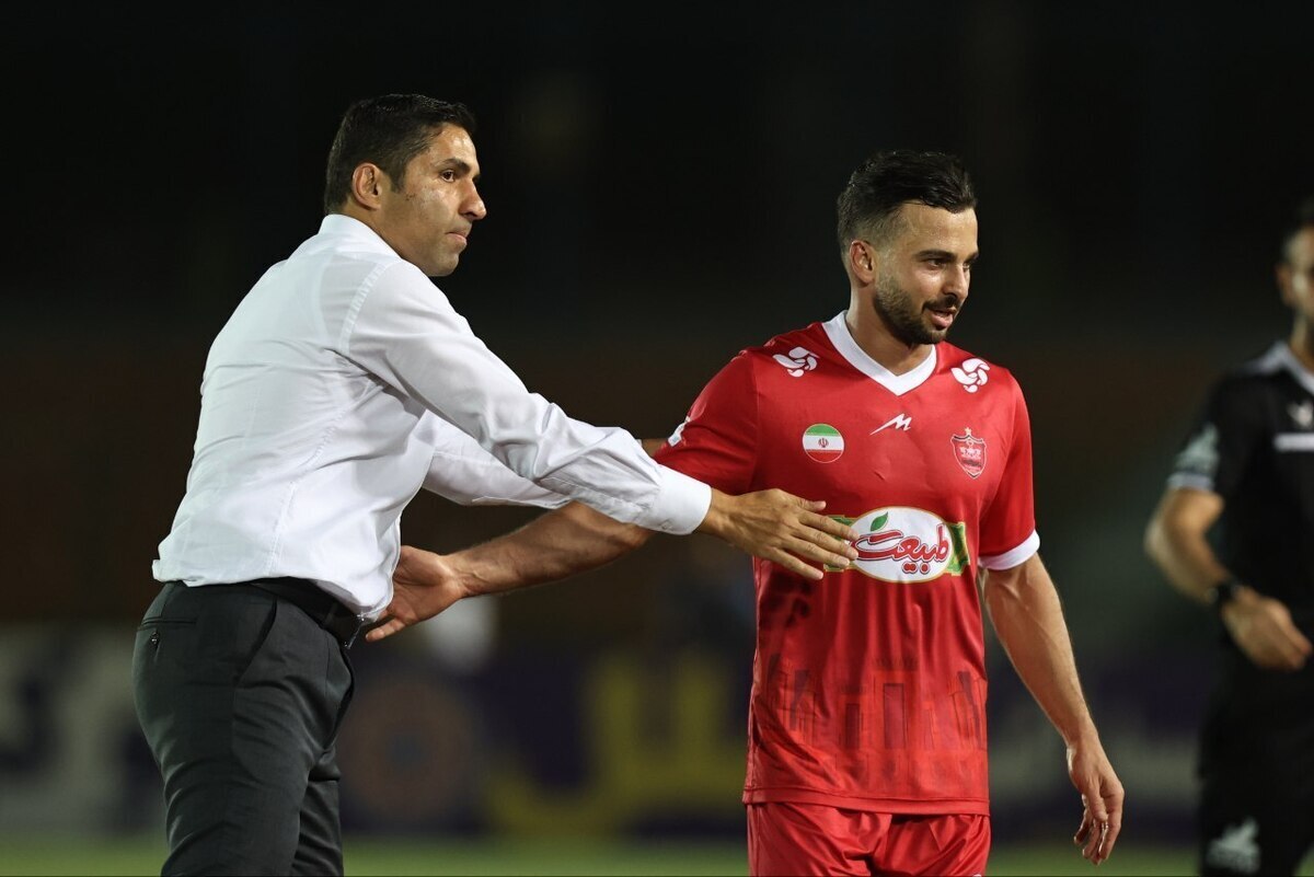 هاشمیان همچنان به دنبال مهاجم برای پرسپولیس!