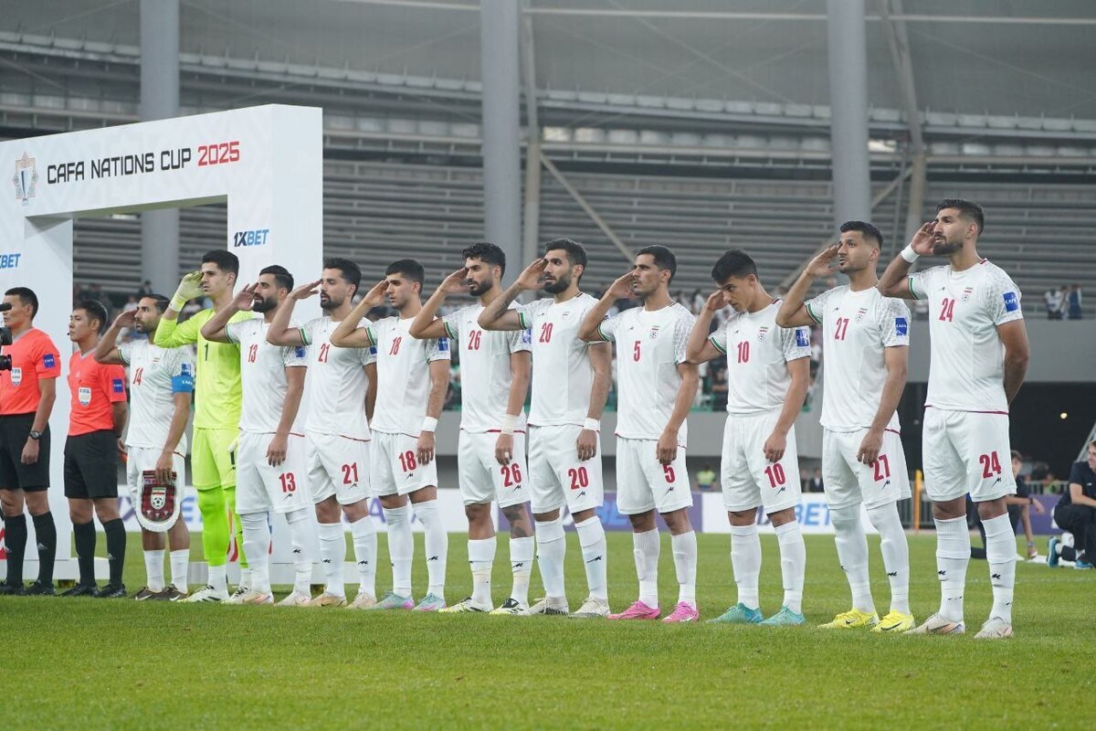 زمان بازی‌های تیم ملی فوتبال ایران در فیفادی مهر ماه ۱۴۰۴