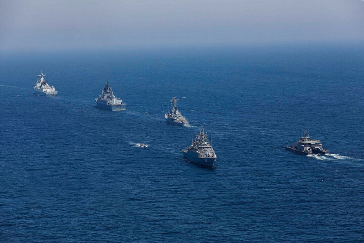 روسیه به ایران پیشنهاد برگزاری رزمایش مشترک در دریای خزر را ارائه کرد