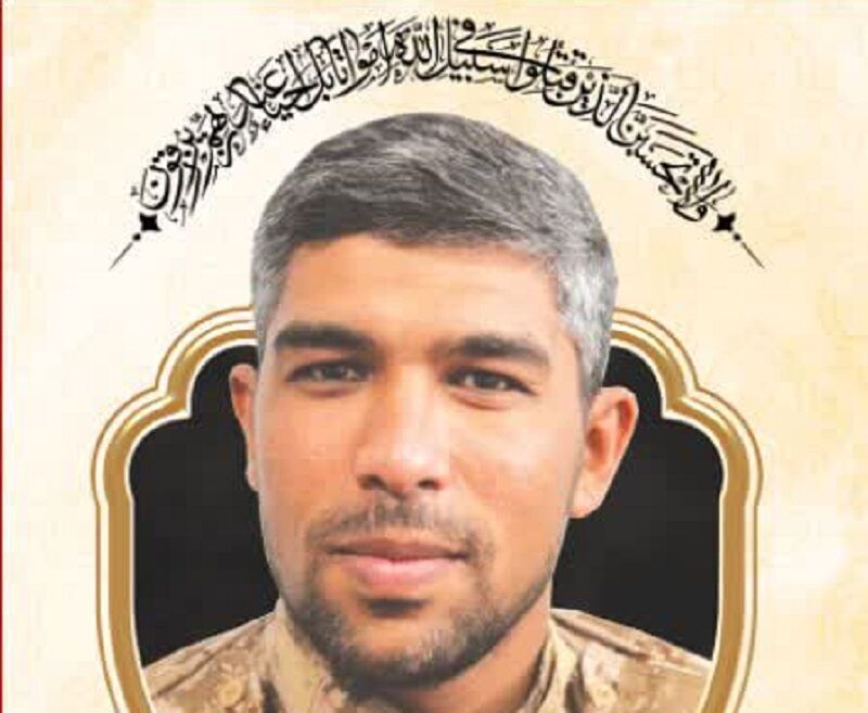 شهادت پاسدار تیپ ۱۲ قائم (عج) سمنان حین ماموریت رزمی + عکس (۱۶ مهر ۱۴۰۴) شهادت پاسدار تیپ ۱۲ قائم (عج) سمنان حین ماموریت رزمی + عکس (۱۶ مهر ۱۴۰۴)