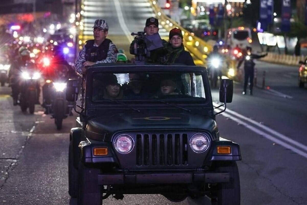 رزمایش نظامی بزرگ ونزوئلا در واکنش به تهدیدات آمریکا