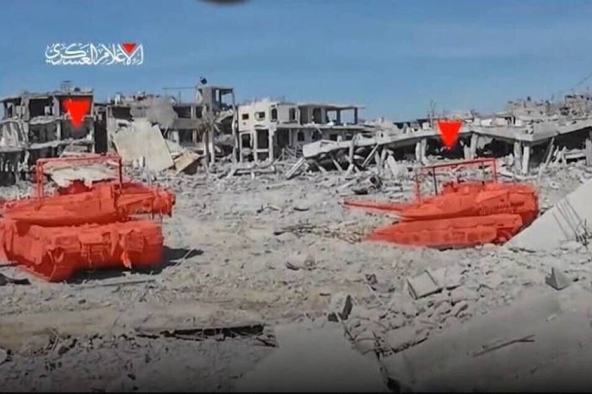 حملات مقاومت به مواضع نظامیان اسرائیلی در شمال‌غرب و جنوب غزه