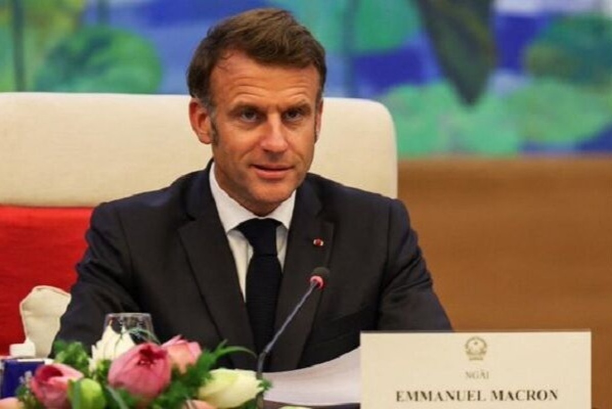 واکنش مکرون به آزادی شهروند فرانسوی بازداشت شده در ایران