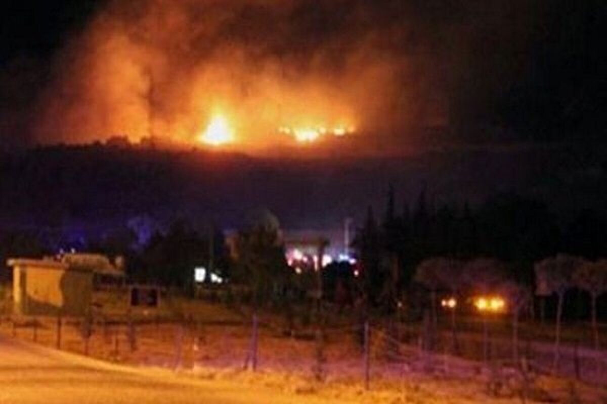 رسانه‌ها از وقوع انفجاری مهیب در منطقه السبینه در حاشیه دمشق خبر می‌دهند.