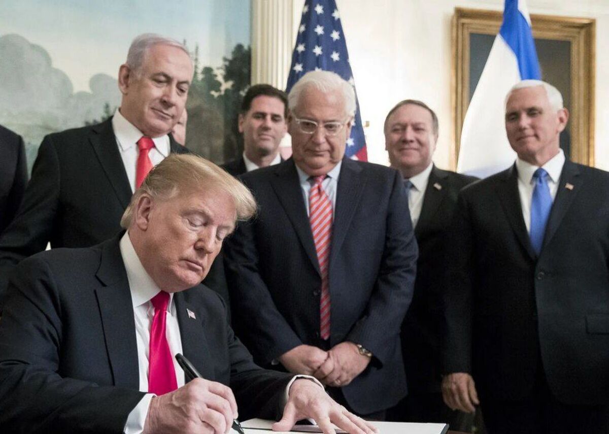 یک رسانه آمریکایی به نقل از کاخ سفید اعلام کرد که دونالد ترامپ رئیس جمهوری آمریکا در حال حاضر برنامه ای برای سفر به منطقه خاورمیانه (غرب آسیا) ندارد.