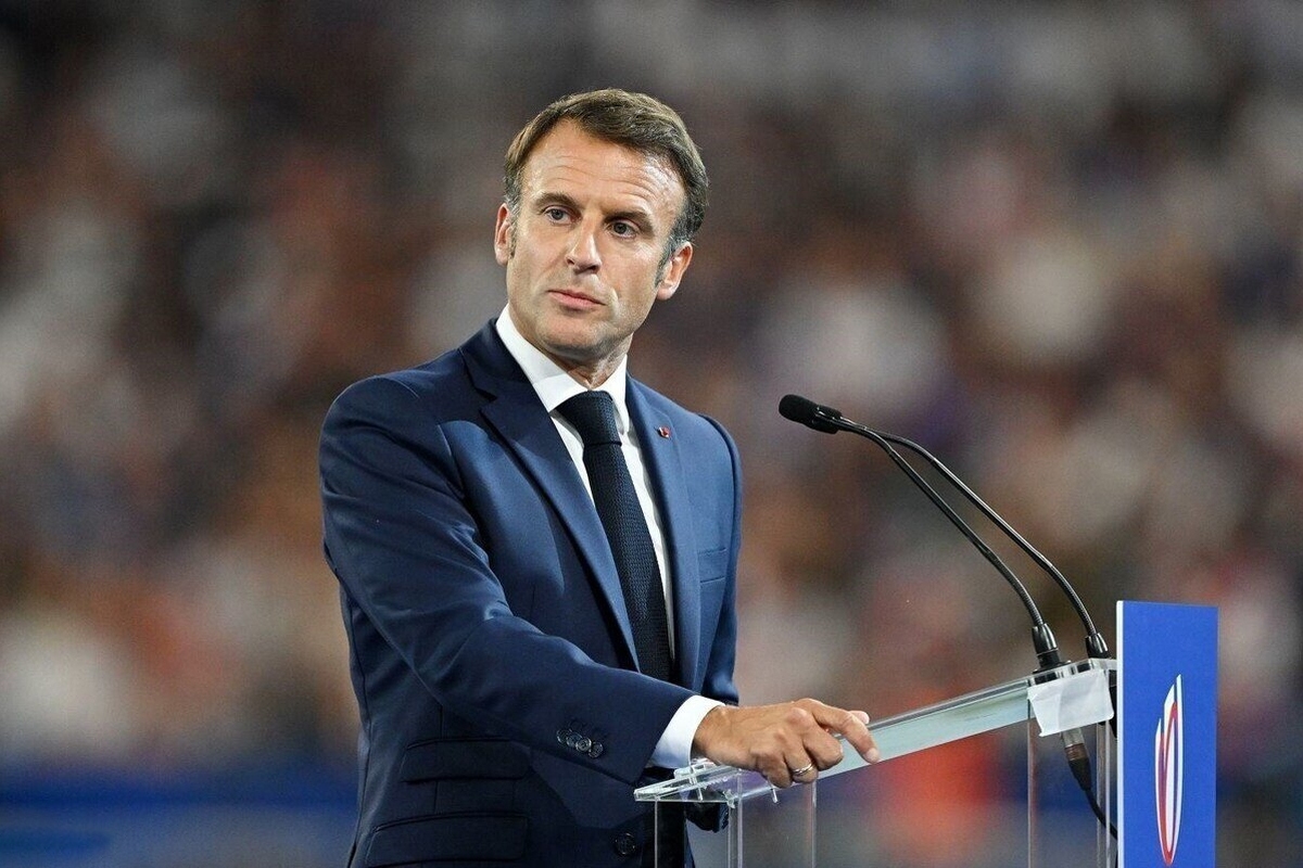 طرح استیضاح ماکرون در پارلمان فرانسه رأی نیاورد