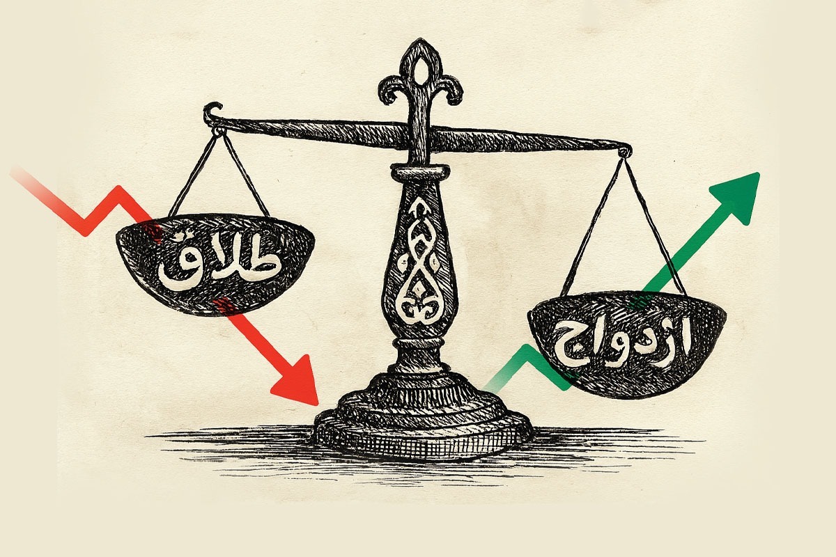 آمار ازدواج و طلاق طی شش‌ماهه نخست ۱۴۰۴ در خراسان‌رضوی | ازدواج اوج گرفت، طلاق عقب‌نشینی کرد