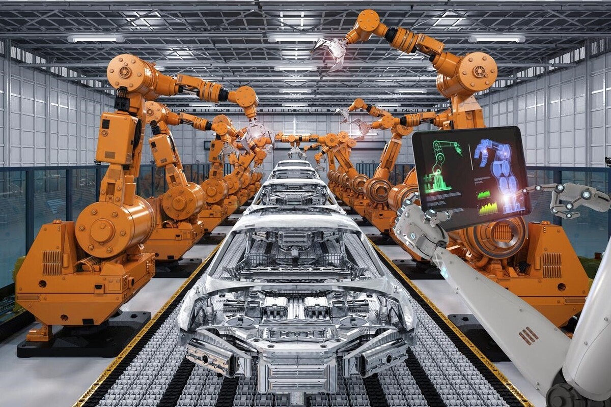 چین سهم تولید ربات‌های صنعتی را از ۲۵ درصد به ۳۳ درصد افزایش داد و به بزرگ‌ترین قطب تولید ربات‌های صنعتی جهان تبدیل شد.