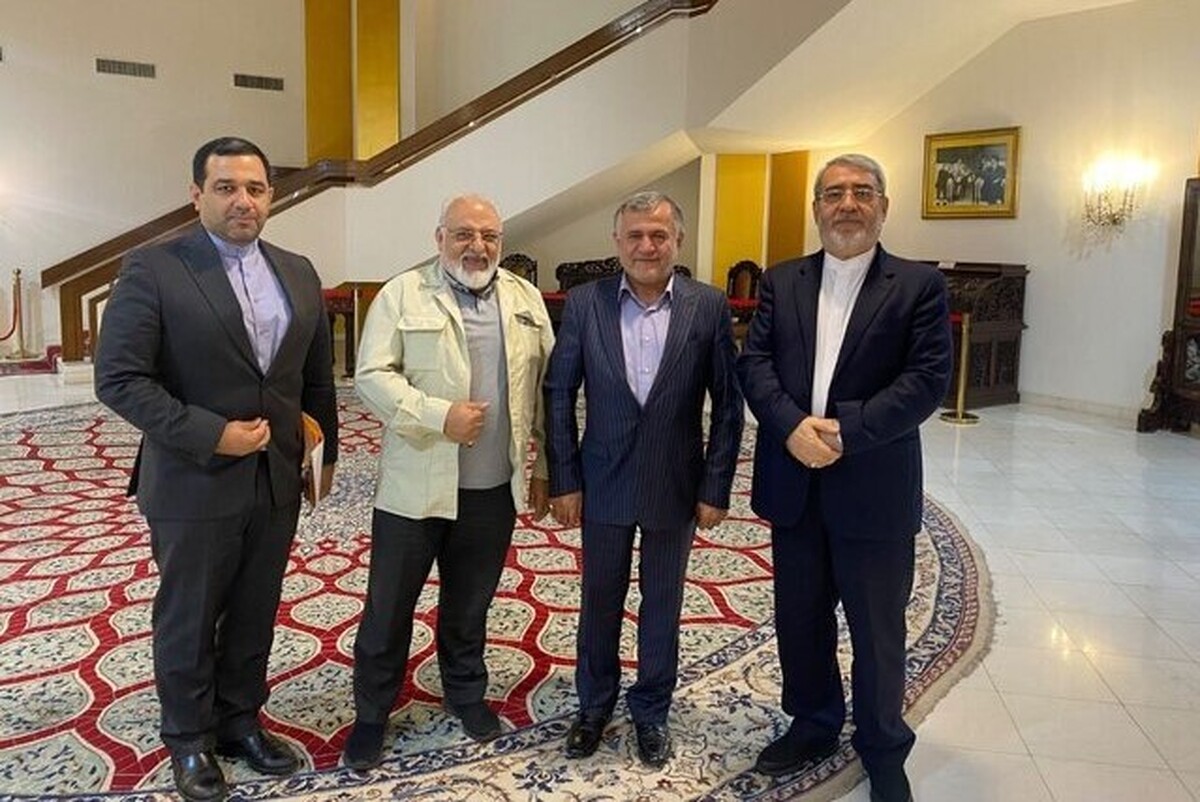 در مسیر تحکیم اتحاد، دبیرکل حزب مؤتلفه اسلامی با سفیر ایران در چین دیدار کرد.