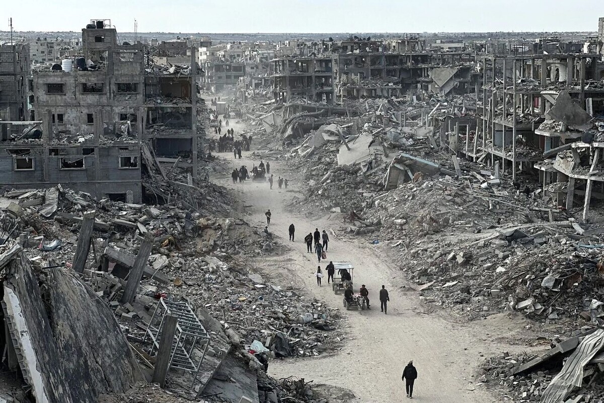 آغاز رسمی مرحله نخست آتش‌بس در غزه (۱۷ مهر ۱۴۰۴)