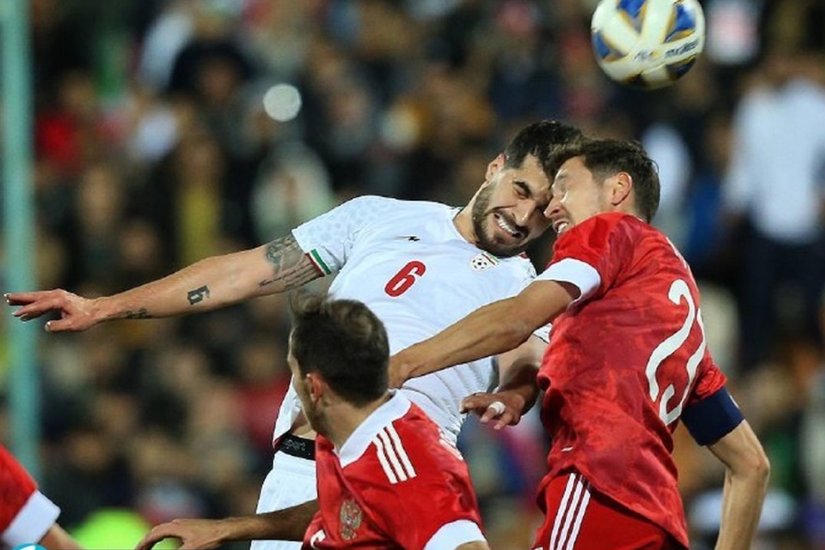 تیم‌های ملی فوتبال ایران و روسیه در دیداری تدارکاتی، به مصاف هم می‌روند.