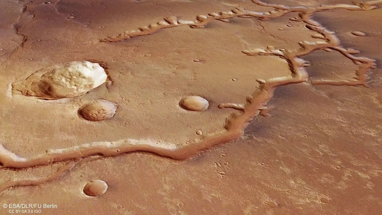 کشف شواهد جدیدی از وجود اقیانوس باستانی در مریخ کشف شواهد جدیدی از وجود اقیانوس باستانی در مریخ