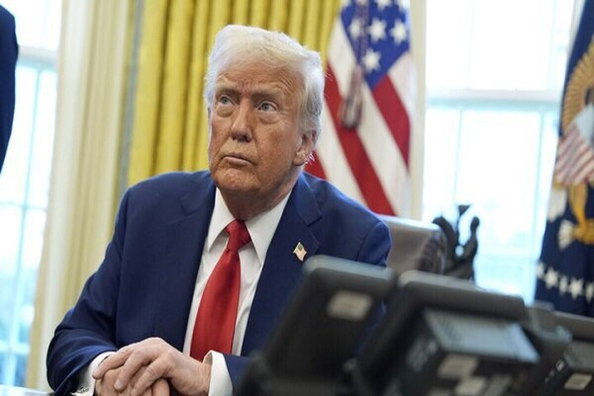 ترامپ: به خاورمیانه سفر می‌کنم | با ایران همکاری می‌کنیم