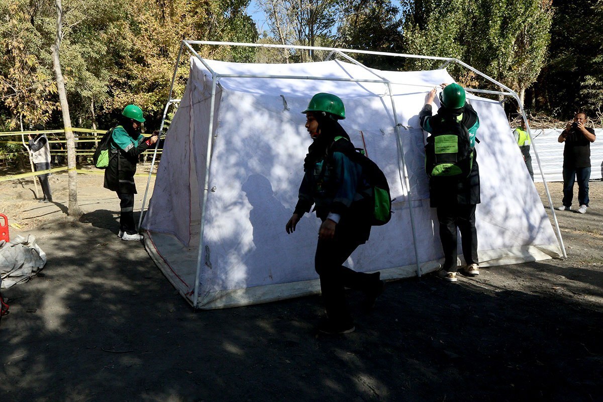 سرپرست گروه پدافند غیرعامل شهرداری، هدف اصلی را آمادگی نیرو‌های محلات برای امدادرسانی اولیه در زمان بحران‌ها عنوان کرد.