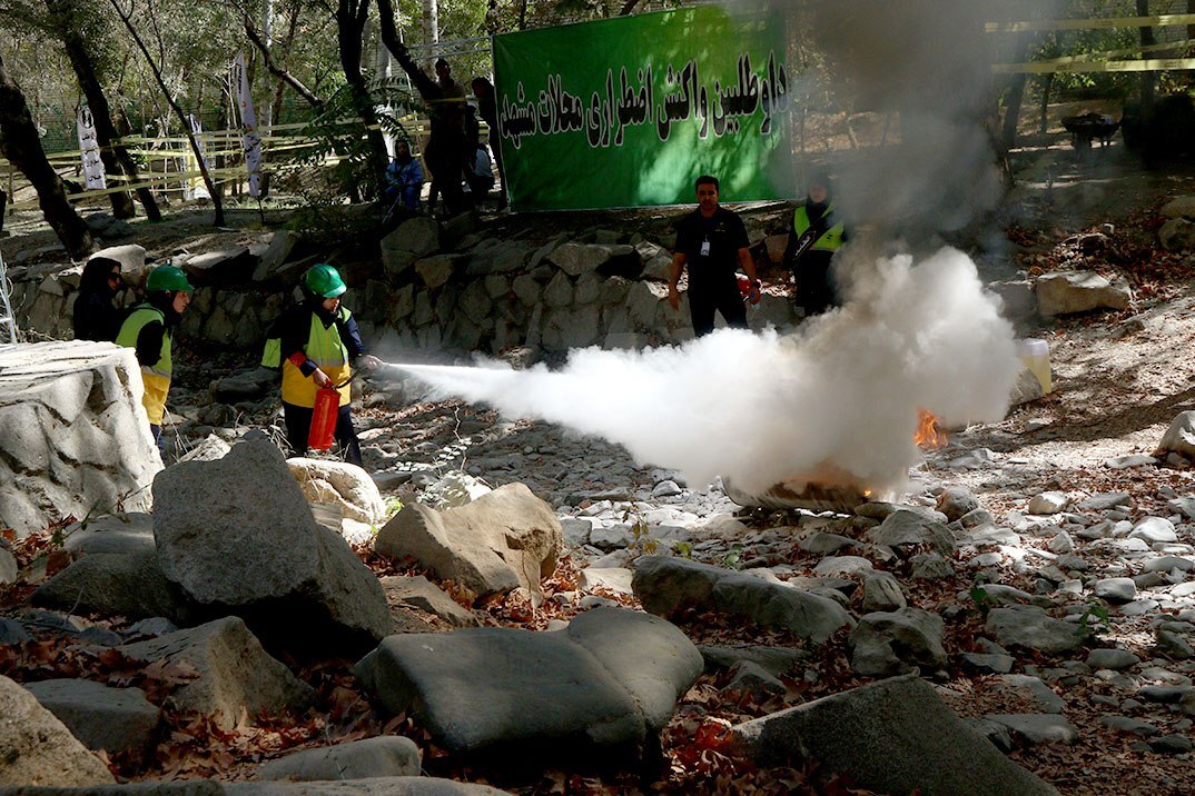 شیدایی: آمادگی برای بحران ها، هدف مسابقات عملیاتی دوام ثامن شیدایی: آمادگی برای بحران ها، هدف مسابقات عملیاتی دوام ثامن