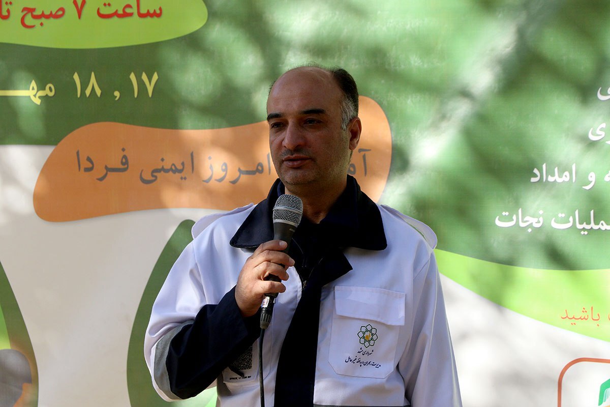 شیدایی: آمادگی برای بحران ها، هدف مسابقات عملیاتی دوام ثامن شیدایی: آمادگی برای بحران ها، هدف مسابقات عملیاتی دوام ثامن