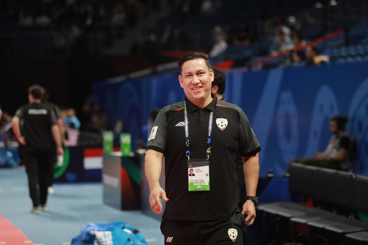 کمک مربی تیم ملی فوتسال افغانستان مشهد را مهد فوتسال ایران می‌داند و می‌گوید که برنامه‌ریزی و اتحاد، راز موفقیت تیم ملی فوتسال افغانستان است.